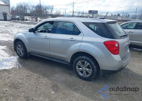 2015 Chevrolet Equinox Ls from USA, damaged, VIN 2GNALAEK4F1124112